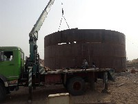 احداث تاسیسات دریافت و انتقال نفت میدان آذر